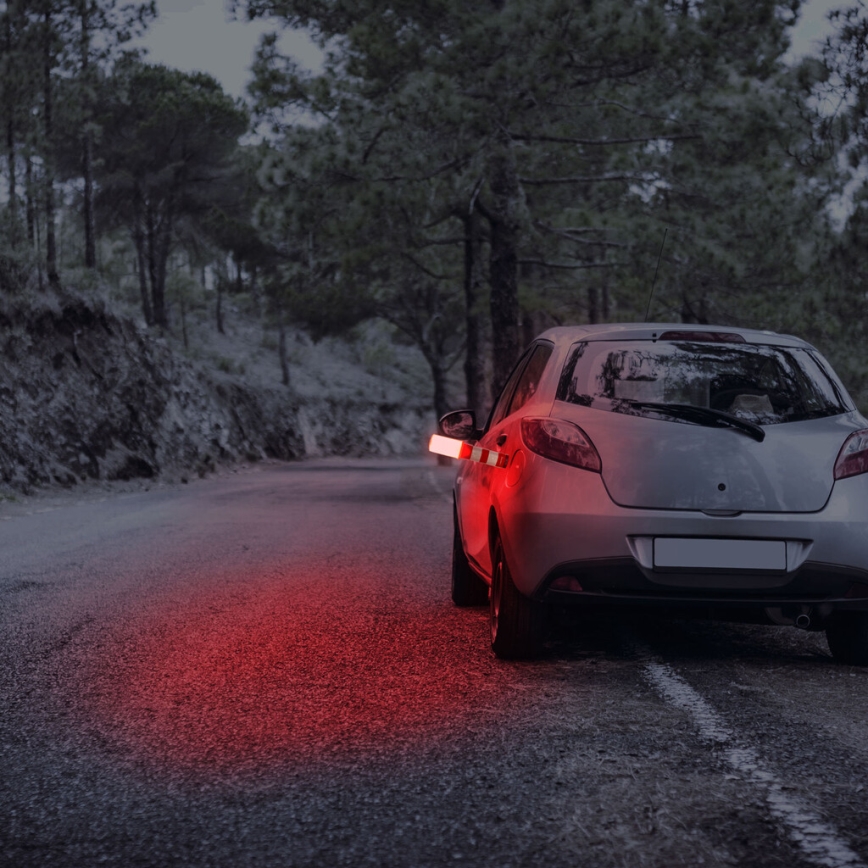 Luz de advertência magnética LED LED/3xAAA IPX4