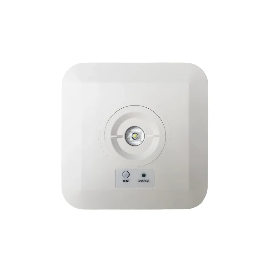 Luz de Emergência LED/2W/230V 6000K IP65 3200 mAh