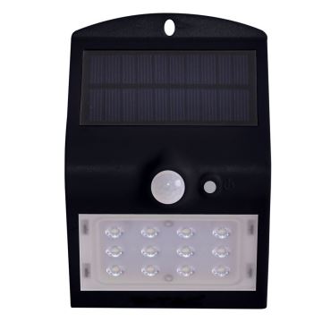 Luz de parede solar com sensor LED LED/1.5W/3,7V IP65