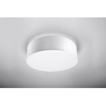 Luz de teto ARENA 35 2xE27/60W/230V branco