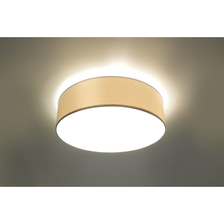 Luz de teto ARENA 35 2xE27/60W/230V branco