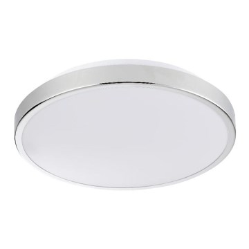 Luz de teto LED KERN LED/15W/230V cromo brilhante