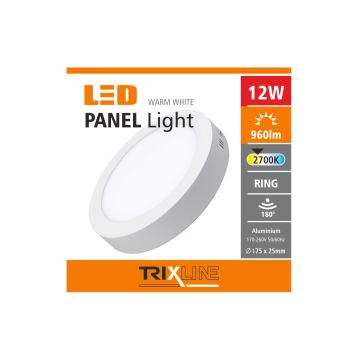 Luz de teto LED LED/12W/230V