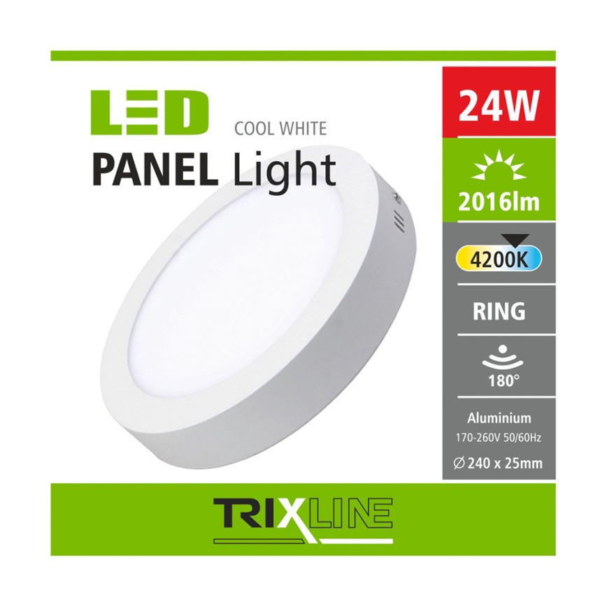 Luz de teto LED LED/24W/230V 4200K