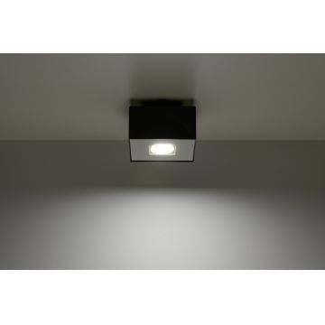 Luz de teto MONO 1 1xGU10/40W/230V