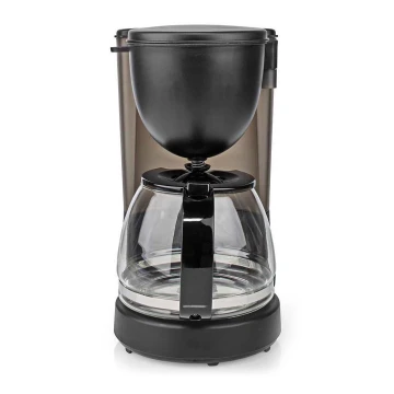 Máquina de café 1,25 l com função de retenção de pingos e temperatura