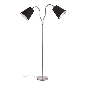 Markslöjd 105248 - Luminária de piso MODENA 2xE27/60W/230V