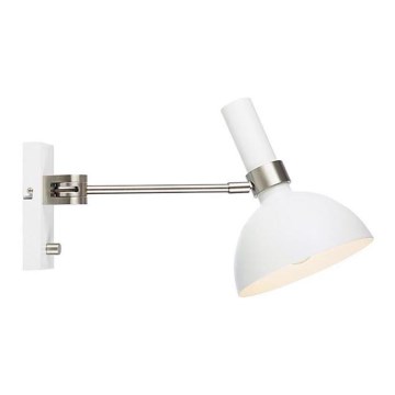 Markslöjd 107499 - Luz da parede com regulação LARRY 1xE27/60W/230V