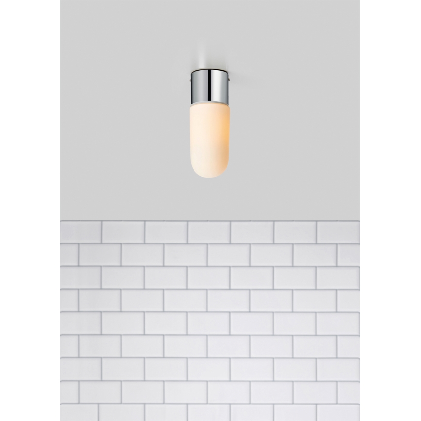 Markslöjd 107795 - Luz de teto de casa de banho ZEN 1xE27/15W/230V IP44