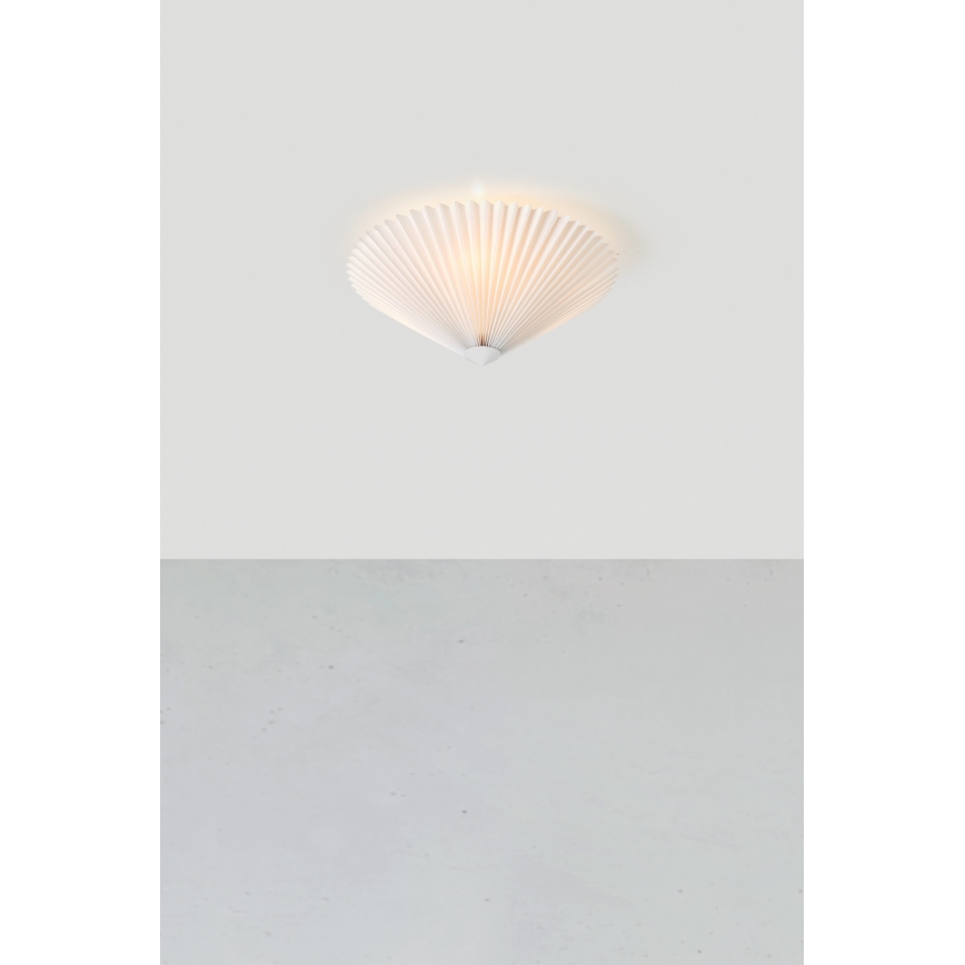 Markslöjd 108701 - Iluminação de teto PLISADO 3xE14/40W/230V diâmetro 42 cm branco