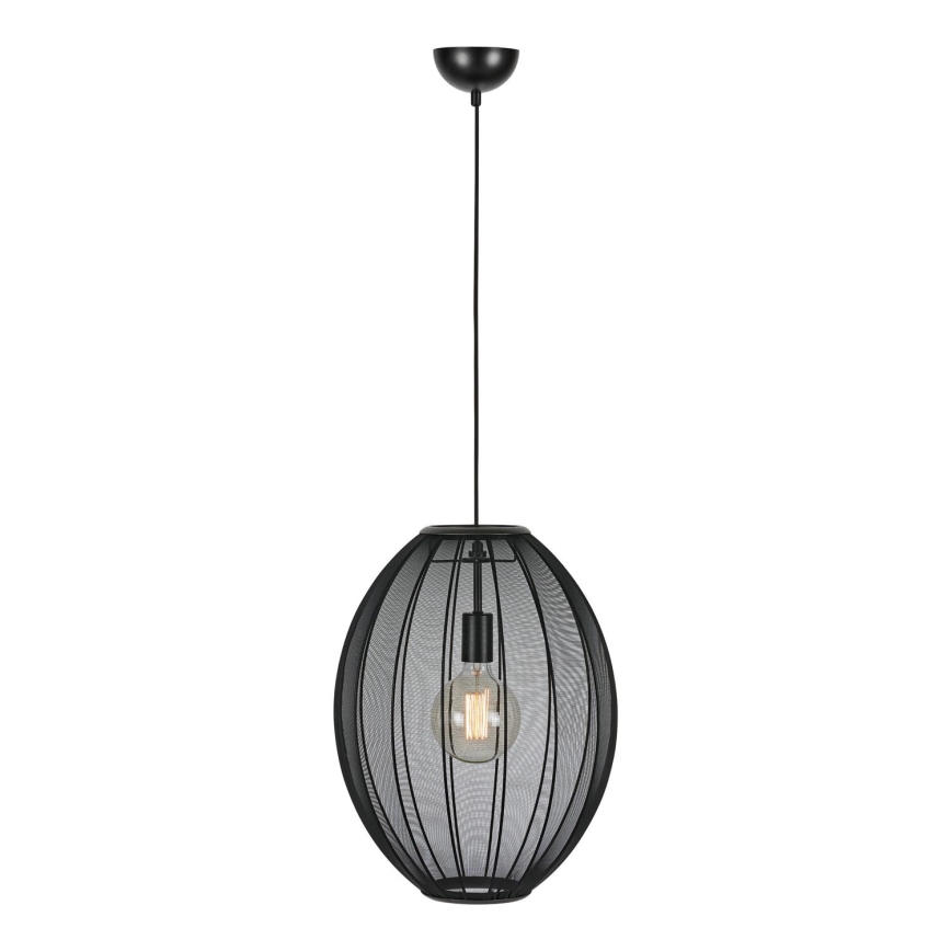 Markslöjd 108795 - Candeeiro suspenso FLORENCE 1xE27/40W/230V preto