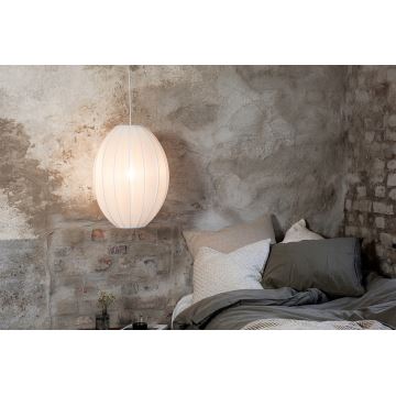 Markslöjd 108796 - Candeeiro suspenso FLORENCE 1xE27/40W/230V branco