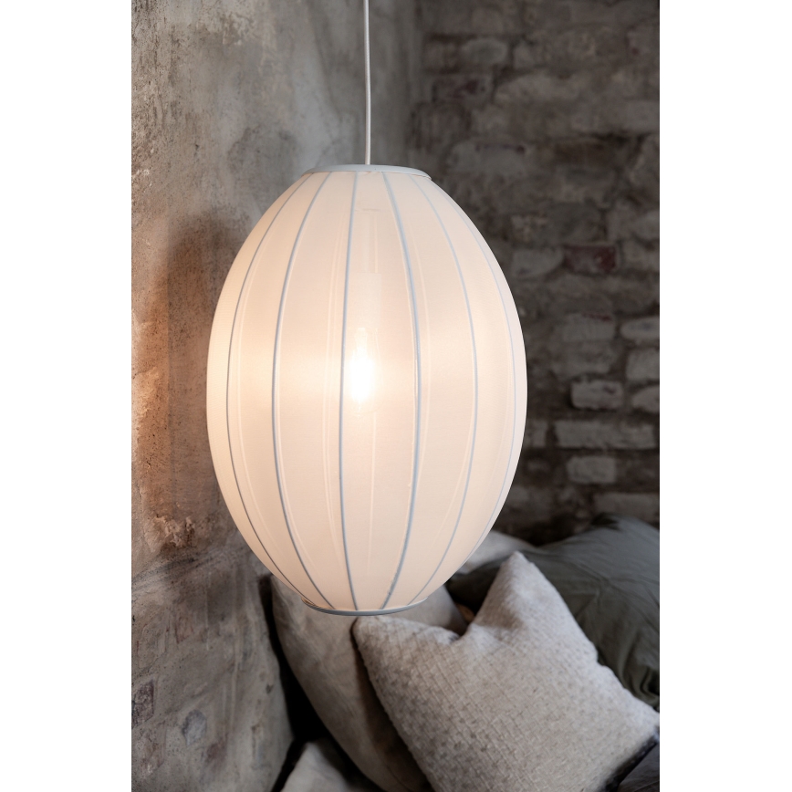 Markslöjd 108796 - Candeeiro suspenso FLORENCE 1xE27/40W/230V branco