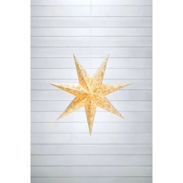 Markslöjd 700115 - Decoração de Natal ARATORP 1xE14/25W/230V 75 cm branco