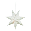 Markslöjd 700118 - Decoração de Natal ARATORP 1xE14/25W/230V 45 cm branco