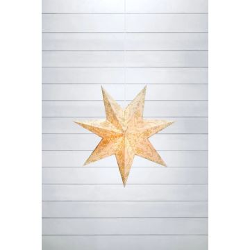 Markslöjd 700118 - Decoração de Natal ARATORP 1xE14/25W/230V 45 cm branco