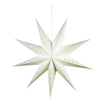 Markslöjd 700321 - Decoração de Natal SOLVALLA 1xE14/25W/230V branco 100 cm