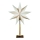 Markslöjd 700323 - Decoração de Natal SOLVALLA 1xE14/25W/230V branco 65 cm