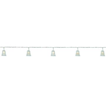 Markslöjd 703237 - Corrente de Natal LED BELL 10xLED 2,1m