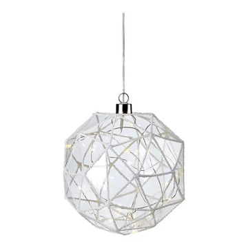 Markslöjd 703837 - Decoração de Natal 20xLED/0,6W/3xAA