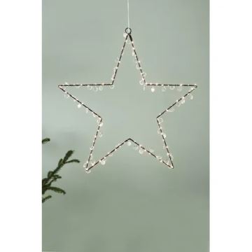 Markslöjd 704851 - Decoração exterior de Natal LED WIVI LED/2,4W/230V 50 cm IP44