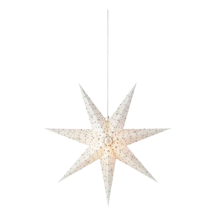 Markslöjd 704910 - Decoração de Natal OLIVIA 1xE14/6W/230V 75 cm branco