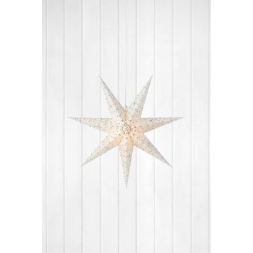 Markslöjd 704910 - Decoração de Natal OLIVIA 1xE14/6W/230V 75 cm branco