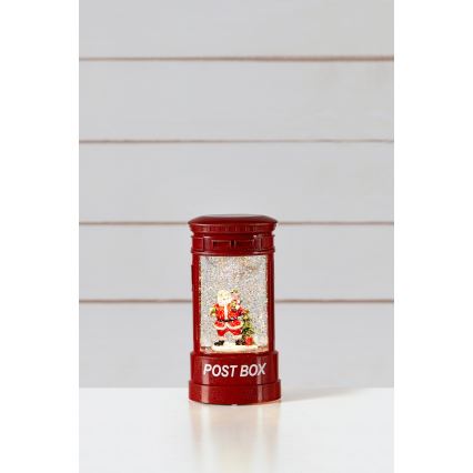 Markslöjd 706196 - Decoração de Natal LED BERTRAM LED/0,55W/3xAA branco quente