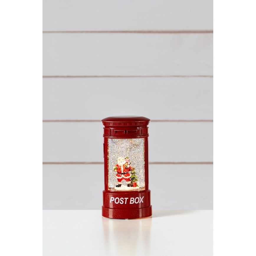 Markslöjd 706196 - Decoração de Natal LED BERTRAM LED/0,55W/3xAA branco quente