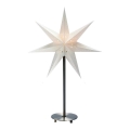 Markslöjd 8520 - Decoração de Natal SATURNUS 1xE14/25W/230V branco 50 cm