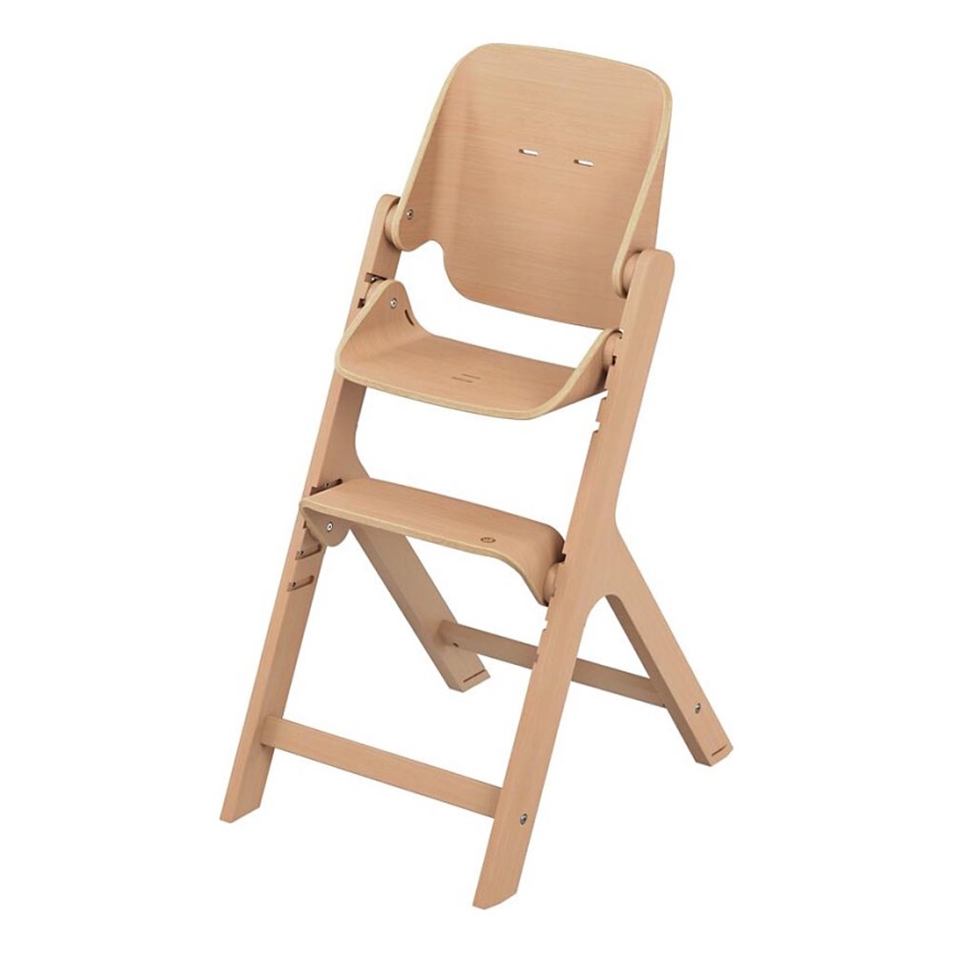 Maxi-Cosi - Cadeira de refeição para criança NESTA bege/faia