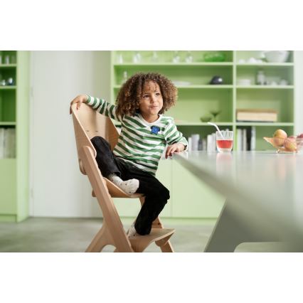 Maxi-Cosi - Cadeira de refeição para criança NESTA bege/faia