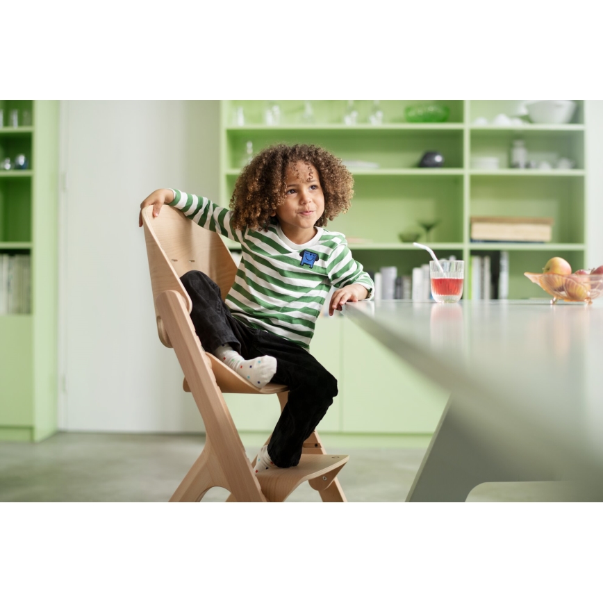 Maxi-Cosi - Cadeira de refeição para criança NESTA bege/faia