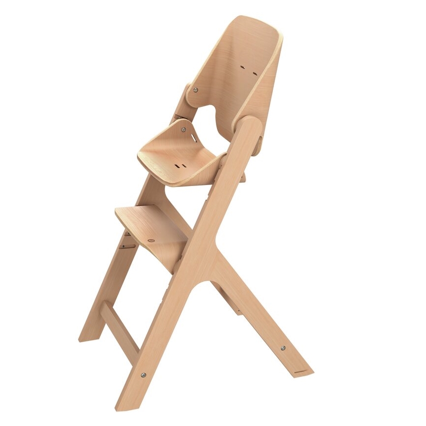 Maxi-Cosi - Cadeira de refeição para criança NESTA bege/faia