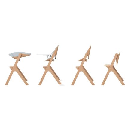 Maxi-Cosi - Cadeira de refeição para criança NESTA bege/faia