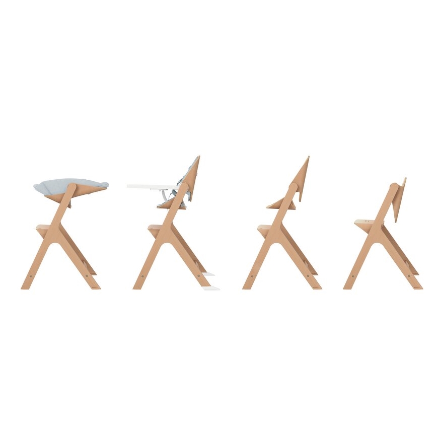 Maxi-Cosi - Cadeira de refeição para criança NESTA bege/faia