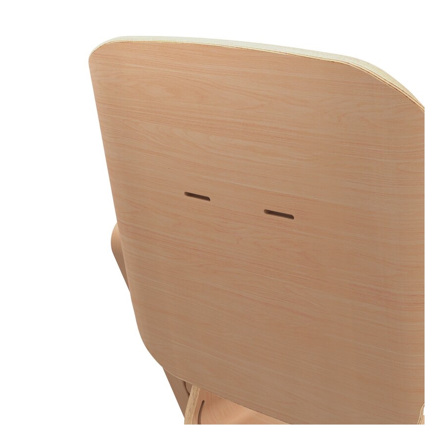 Maxi-Cosi - Cadeira de refeição para criança NESTA bege/faia