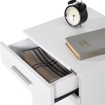 Mesa de cabeceira 57x40 cm branco