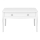 Mesa de cabeceira BAROQUE 55x96,5 cm branco
