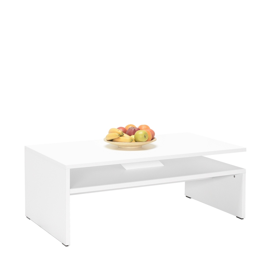 Mesa de centro 42x110 cm branco