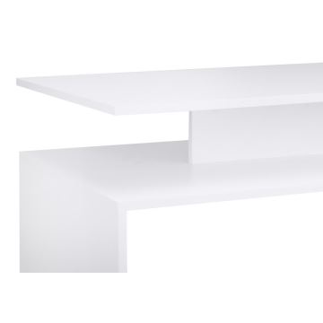 Mesa de centro DELCHI 45x90 cm branco