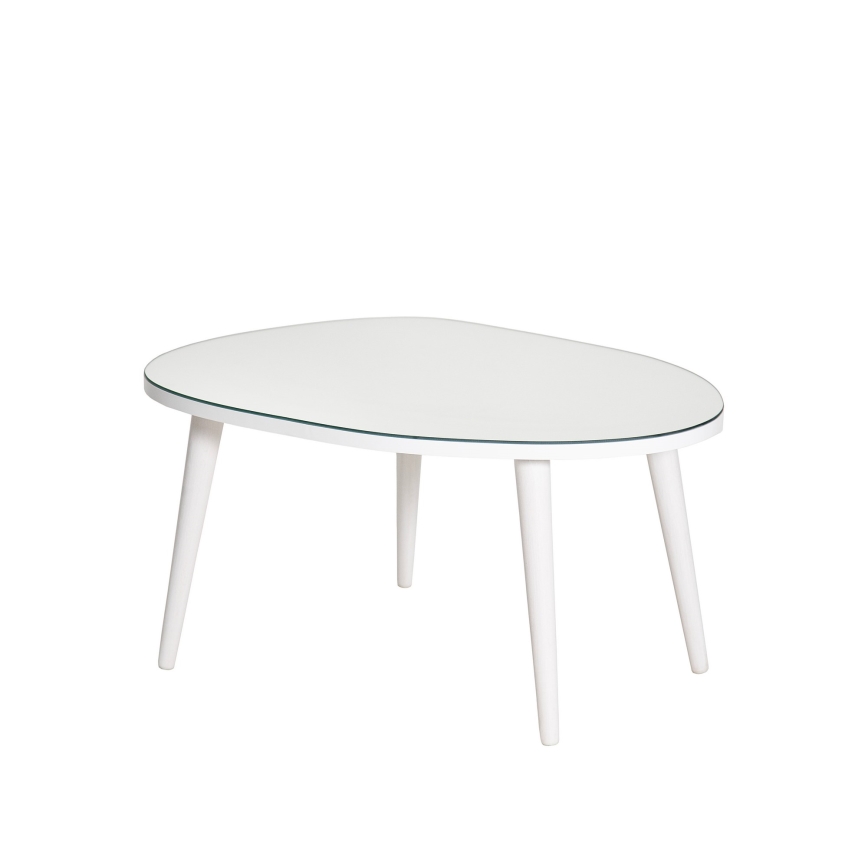 Mesa de centro GUSTO 38x75 cm branco