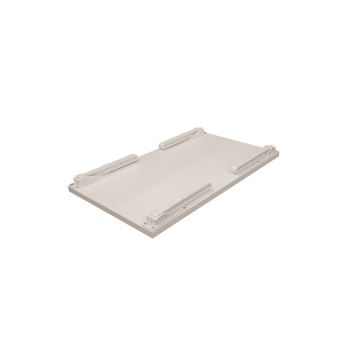 Mesa para cama GUSTO 24x60 cm branco