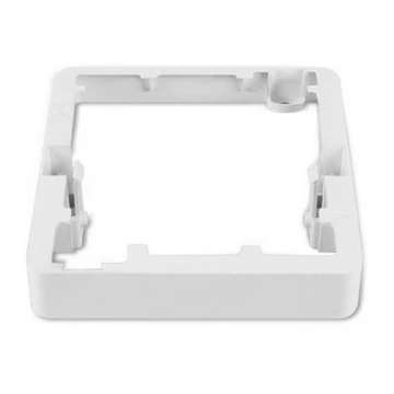 Moldura para iluminação de teto LED 22,5x22,5 cm