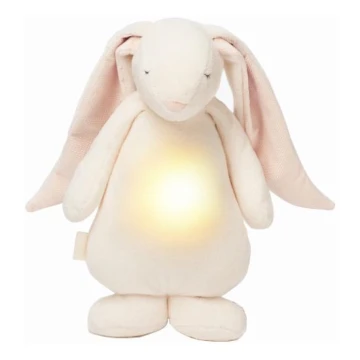Moonie - Amigo coelho para dormir com melodia e iluminação