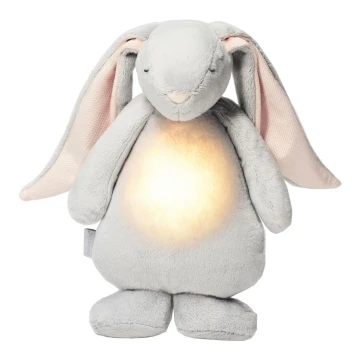 Moonie - Companheiro de aconchego com uma melodia e uma iluminaçao de nuvem do coelhinho