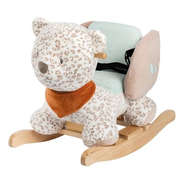 Nattou - Baloiço JUNGO leopardo