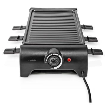 Grelhador Raclette com acessórios 1000W/230V