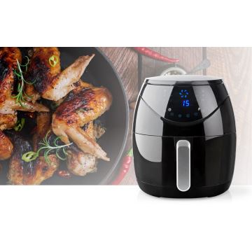 Fritadeira de ar quente 6,5 l 1800W/230V/60min