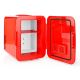 Minirefrigerador portátil 50W/230V vermelho